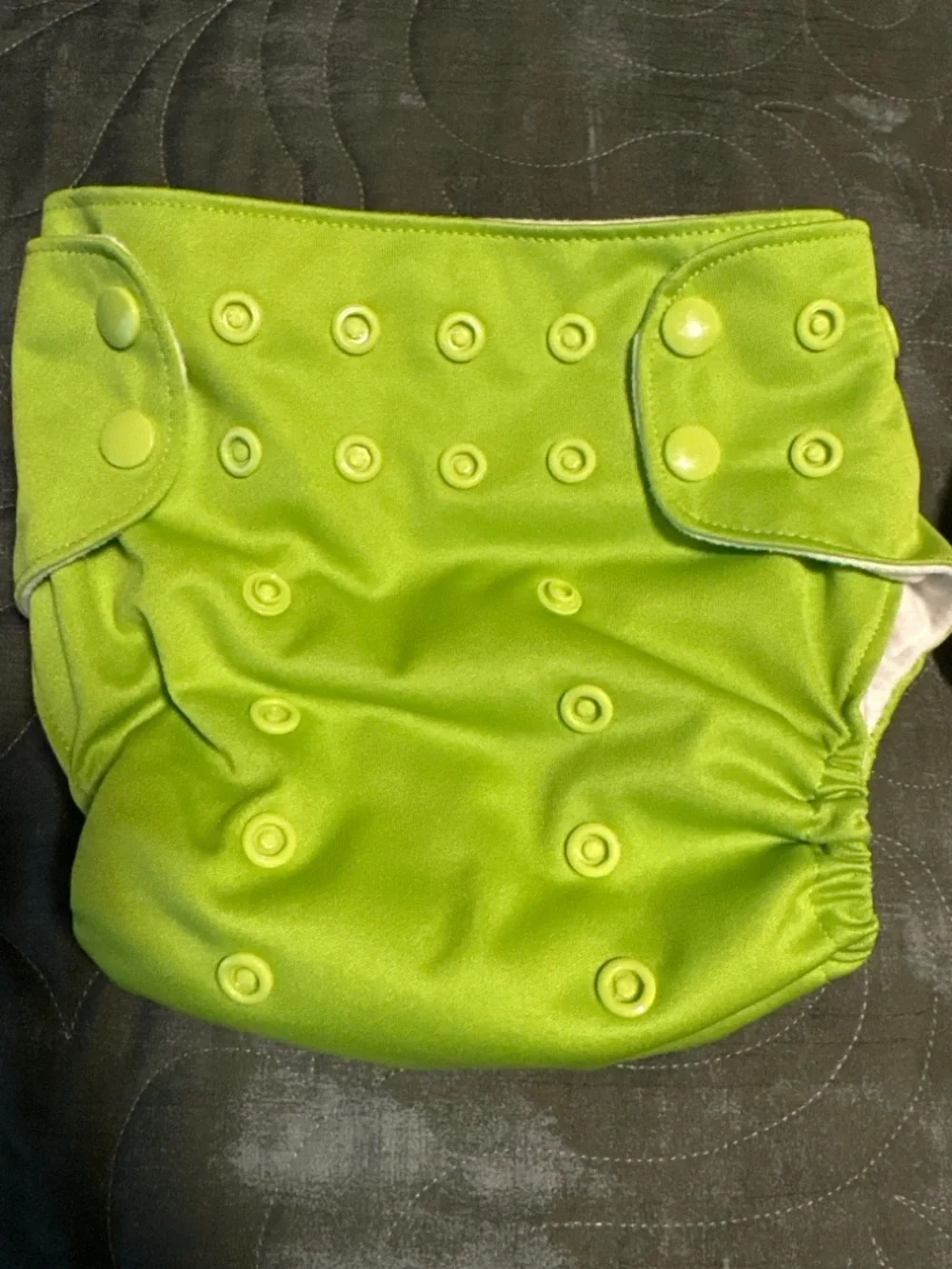 NEW Wegreeco Reusable Cloth Diapers Lot of 2 w/ Inserts Adjustable Snap Covers